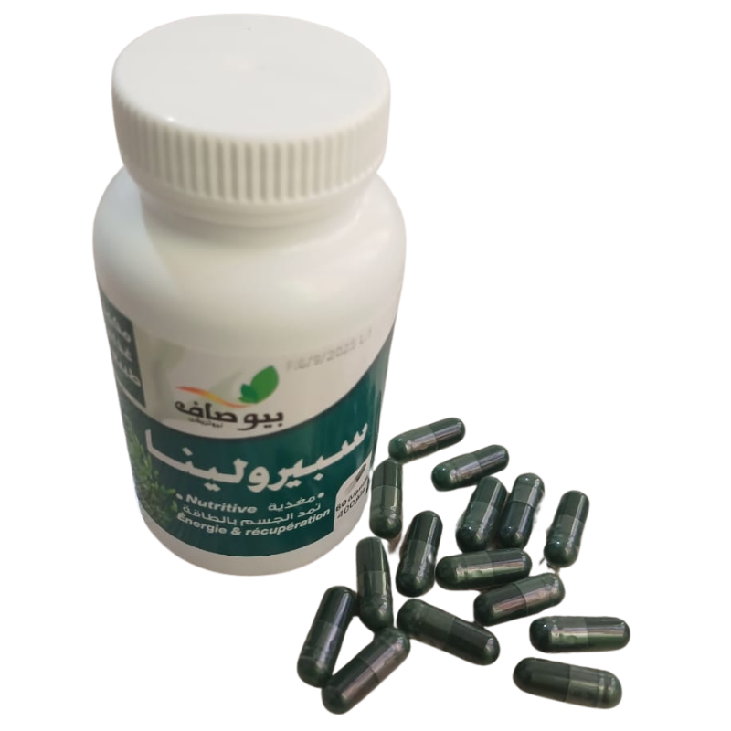 كبسولات سبيرولينا الأصلية (60 كبسولة)